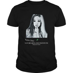 Naomi Seibt Anti Greta Thunberg Shirt